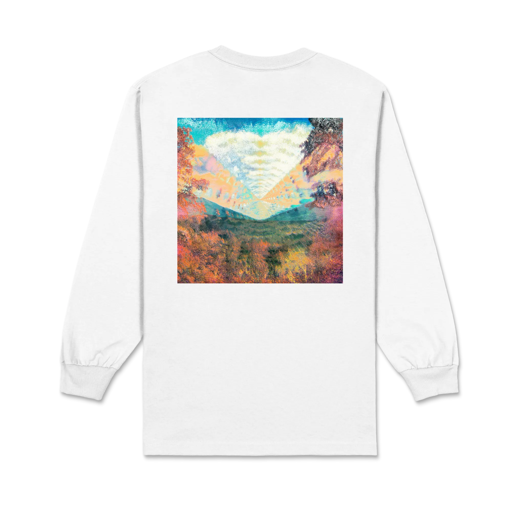 Inner Long / White Long Sleeve