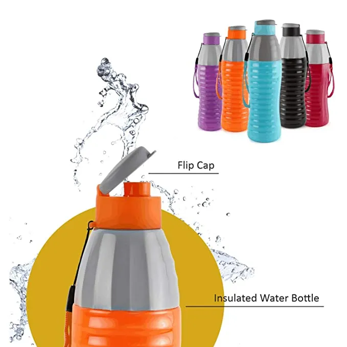 Insulated Water Bottle Puro Fashion 600