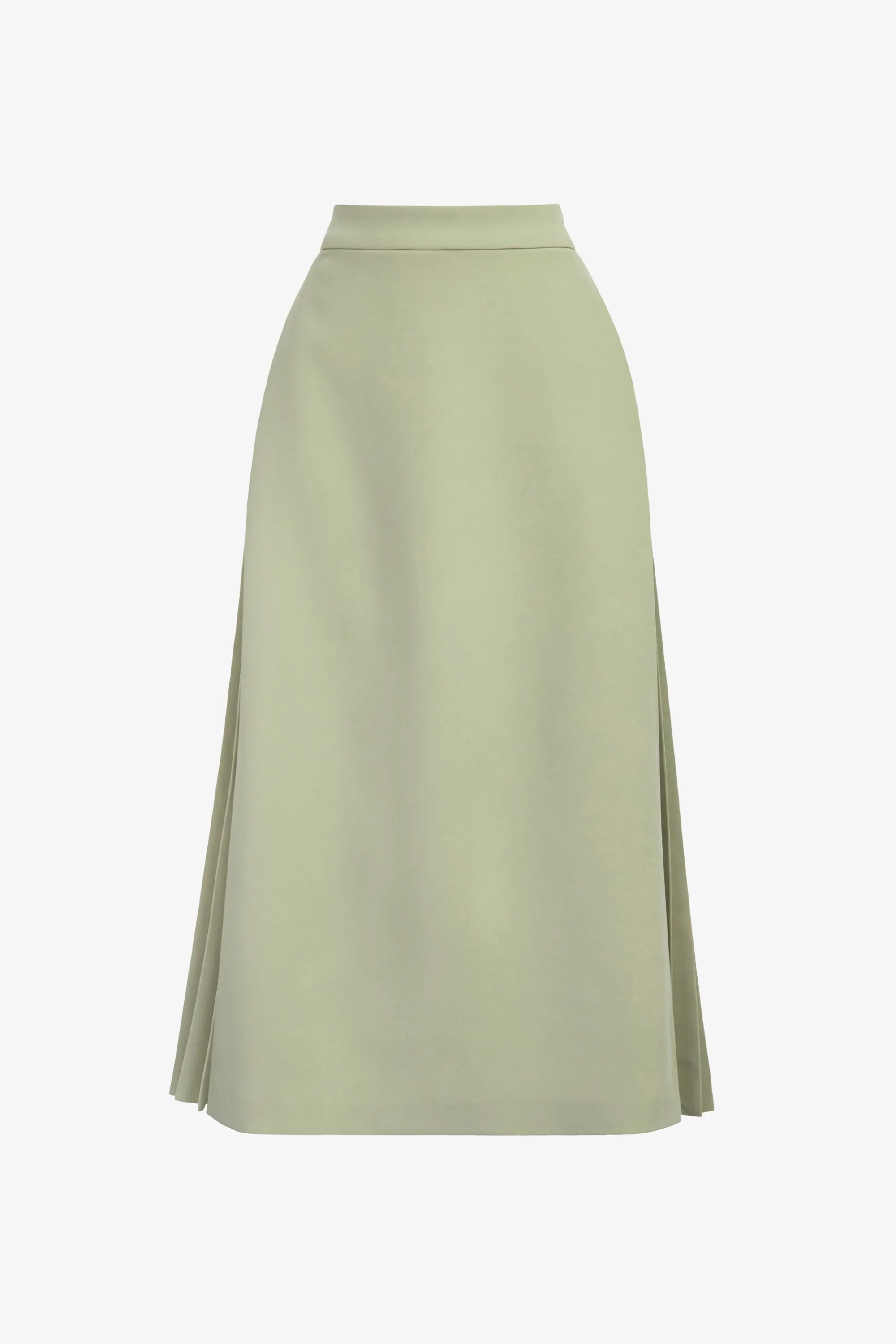 Ischia Flare Midi Skirt