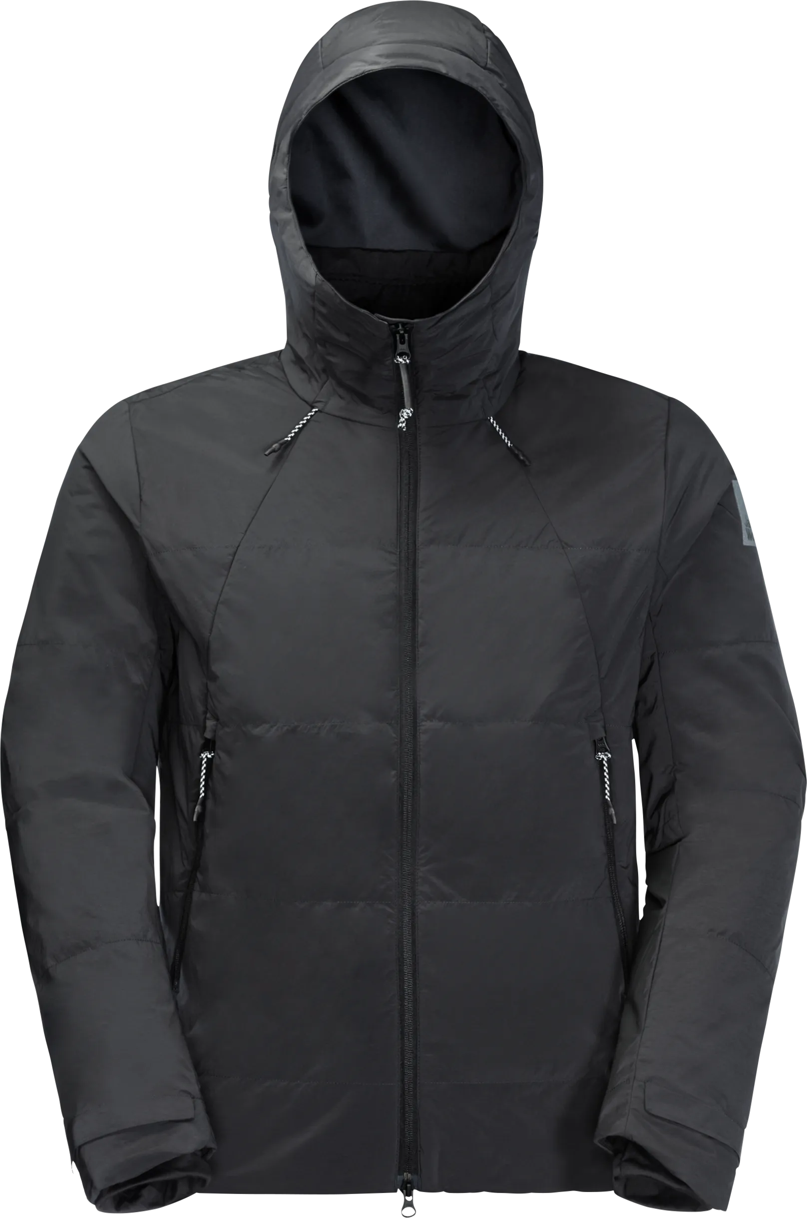 Jack Wolfskin Men&#x27;s Bike Commute Insulated Jacket Phantom | Buy Jack Wolfskin Men&#x27;s Bike Commute Insulated Jacket Phantom here | Outnorth