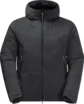 Jack Wolfskin Men&#x27;s Bike Commute Insulated Jacket Phantom | Buy Jack Wolfskin Men&#x27;s Bike Commute Insulated Jacket Phantom here | Outnorth