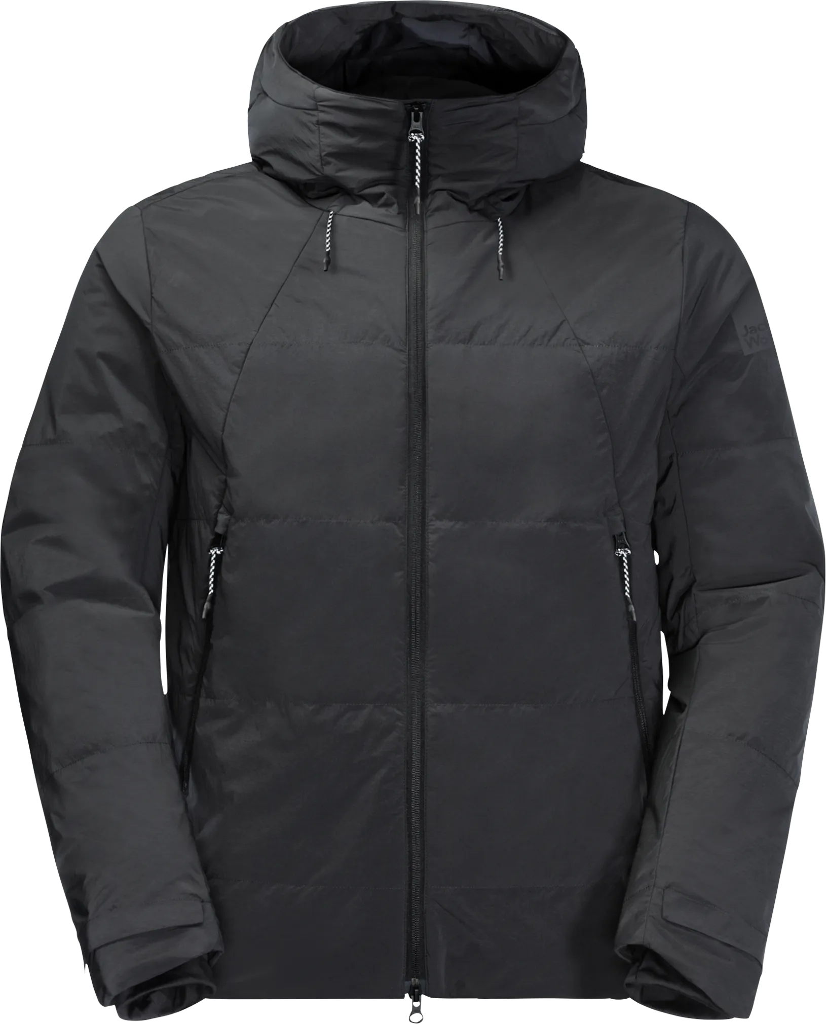 Jack Wolfskin Men&#x27;s Bike Commute Insulated Jacket Phantom | Buy Jack Wolfskin Men&#x27;s Bike Commute Insulated Jacket Phantom here | Outnorth