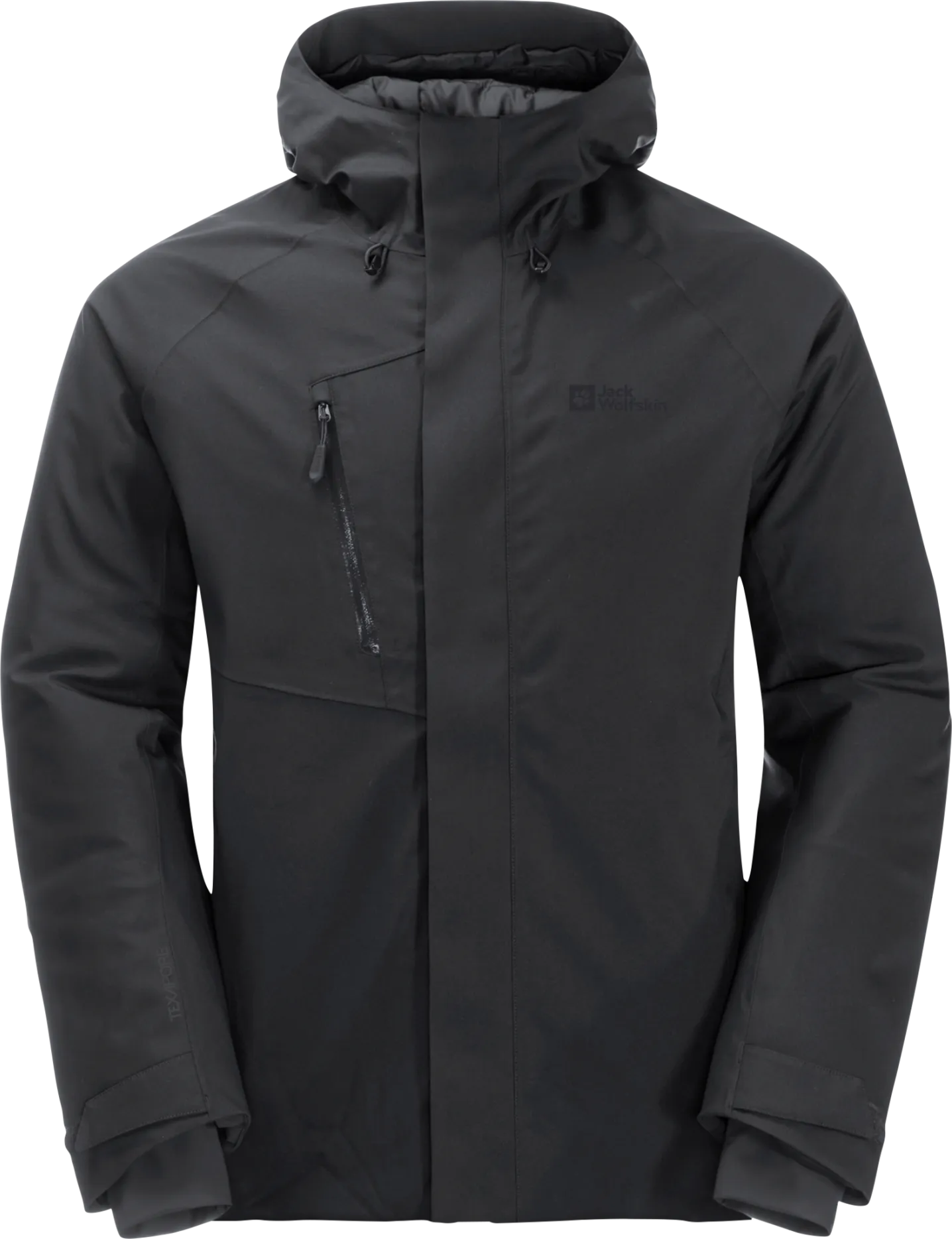 Jack Wolfskin Men&#x27;s Troposphere Insulated Jacket Black | Buy Jack Wolfskin Men&#x27;s Troposphere Insulated Jacket Black here | Outnorth