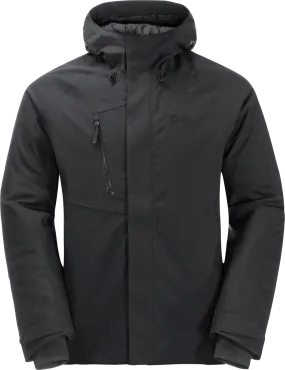 Jack Wolfskin Men&#x27;s Troposphere Insulated Jacket Black | Buy Jack Wolfskin Men&#x27;s Troposphere Insulated Jacket Black here | Outnorth