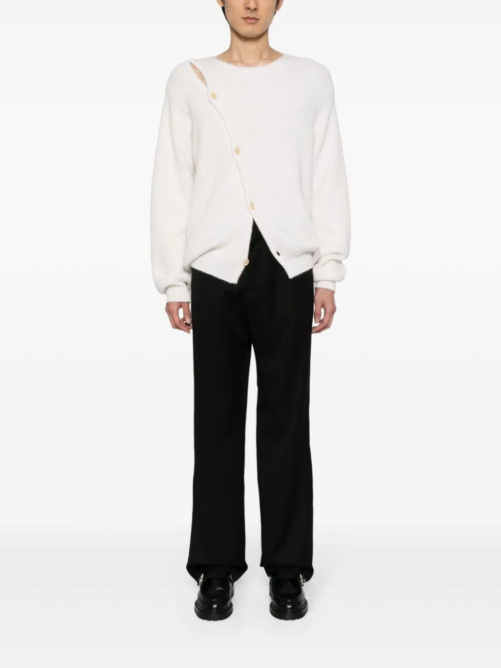 JACQUEMUS Men's FW24 Essential Wool Trousers