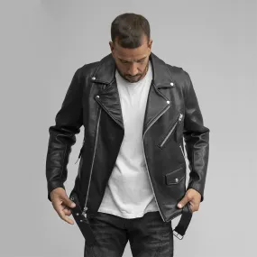 Jay Mens Fashion Leather Jacket