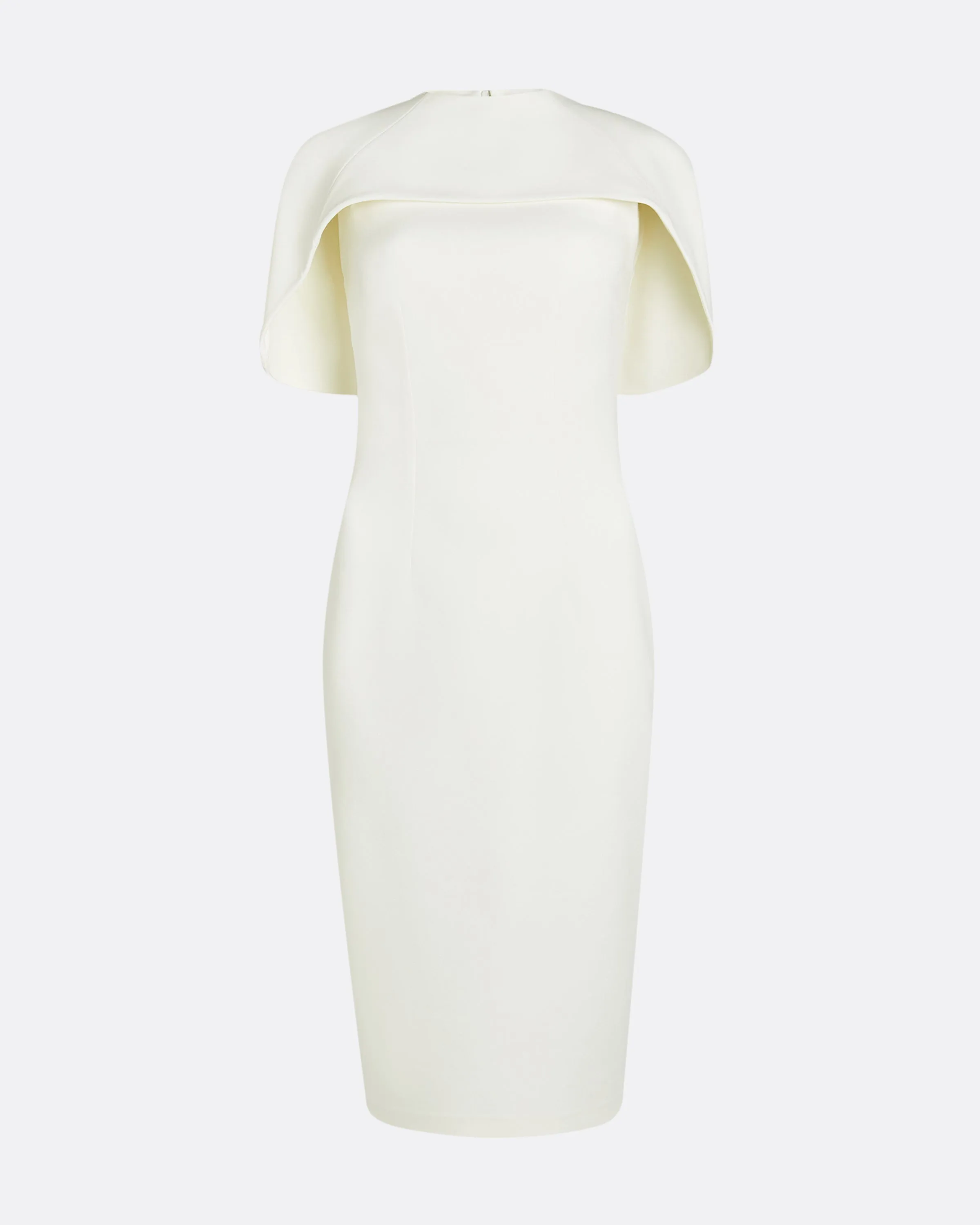 Kalika Ivory Midi Dress