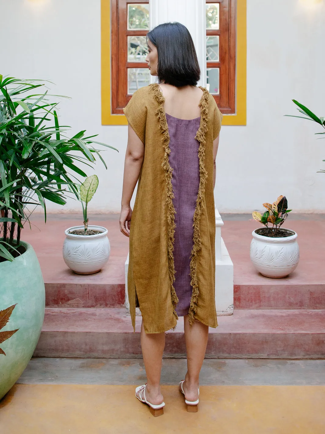 Kekova Fringe Tunic