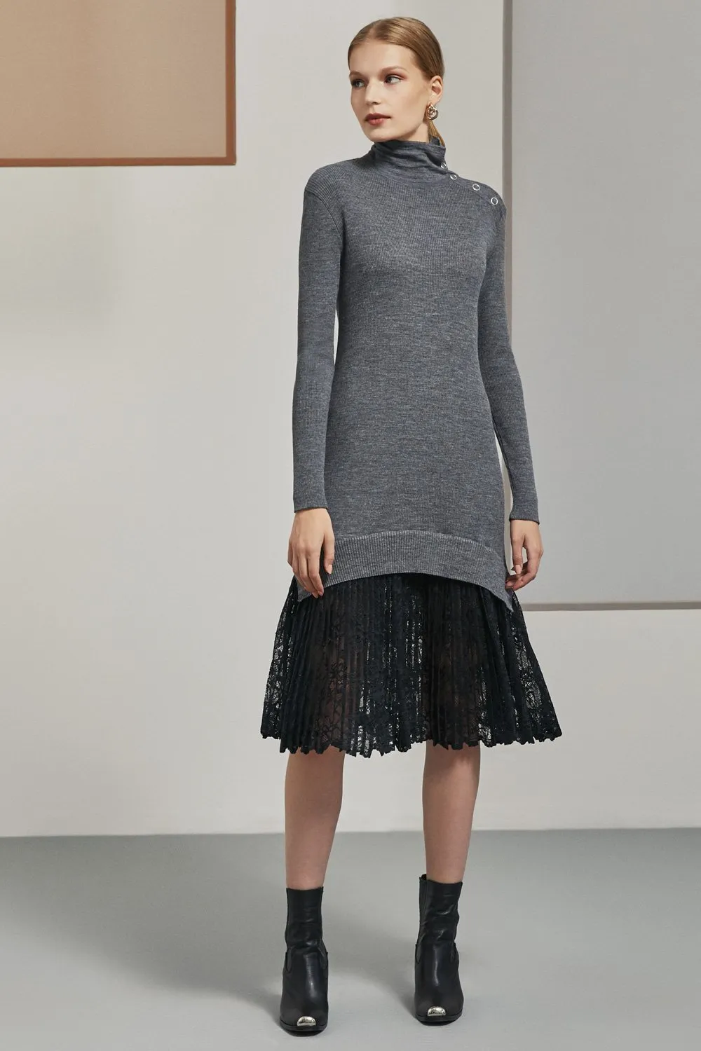 Knitwear Knit Dress