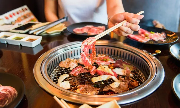 Korean BBQ Experience at Sonamu, Korean BBQ, Sushi & Asian Kitchen