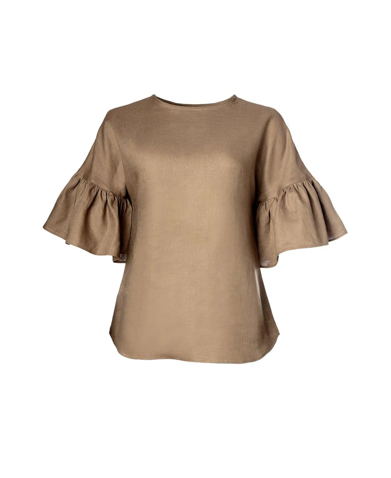 Liia Blouse Light Sand