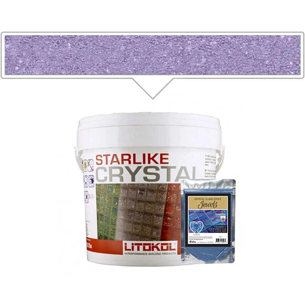 Lilac J.14, 5.5lb Pail   Color Pack - Tile Grout