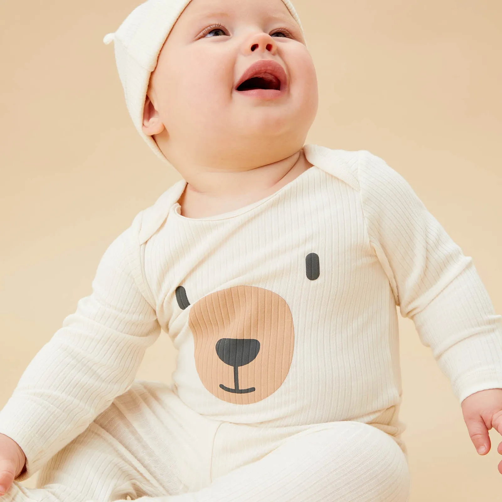 Little Bear Baby Outfit