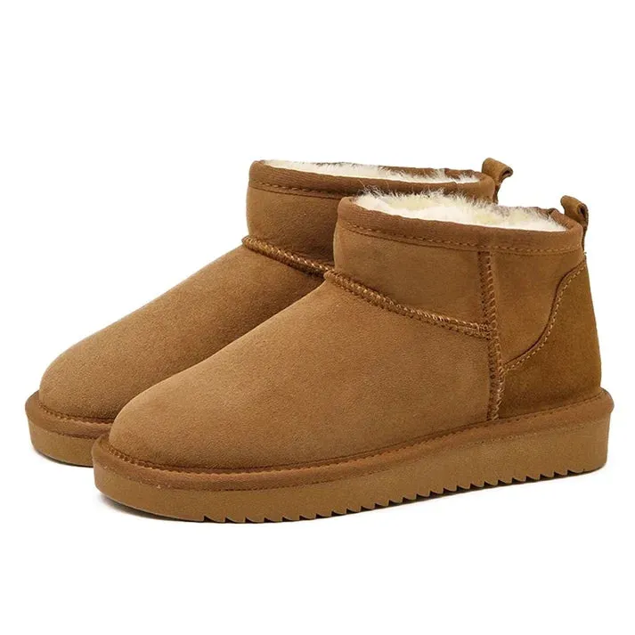 London - Sheepskin Boots