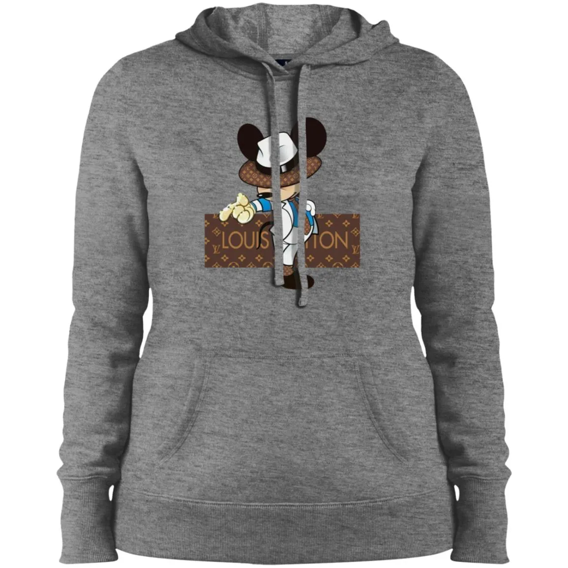 Louis Vuitton Mickey Dance Tshirt Women Hooded Sweatshirt