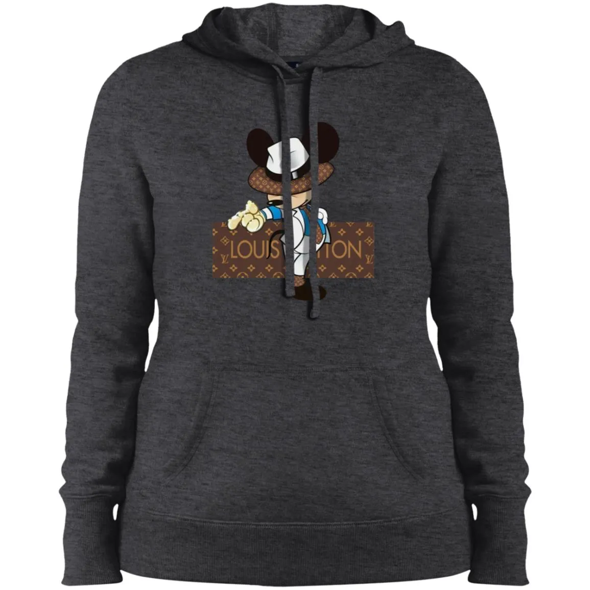 Louis Vuitton Mickey Dance Tshirt Women Hooded Sweatshirt