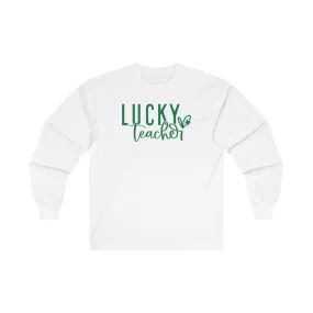 Lucky Teacher Long Sleeve Shirt