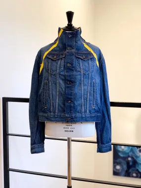 LUTZ HUELLE  TRACK DENIM JACKET