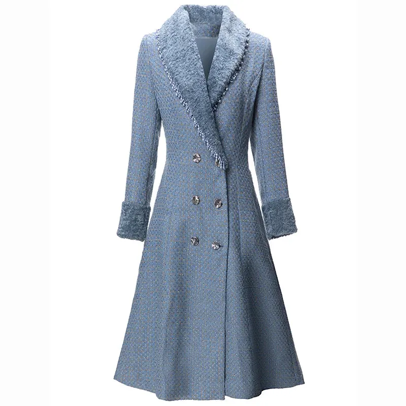 Manuela Icon Double Breasted Coat