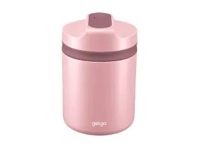 Maxwell & Williams Getgo 1L Double Wall Insulated Food Container - Pink