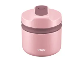 Maxwell & Williams Getgo 500ml Double Wall Insulated Food Container - Pink