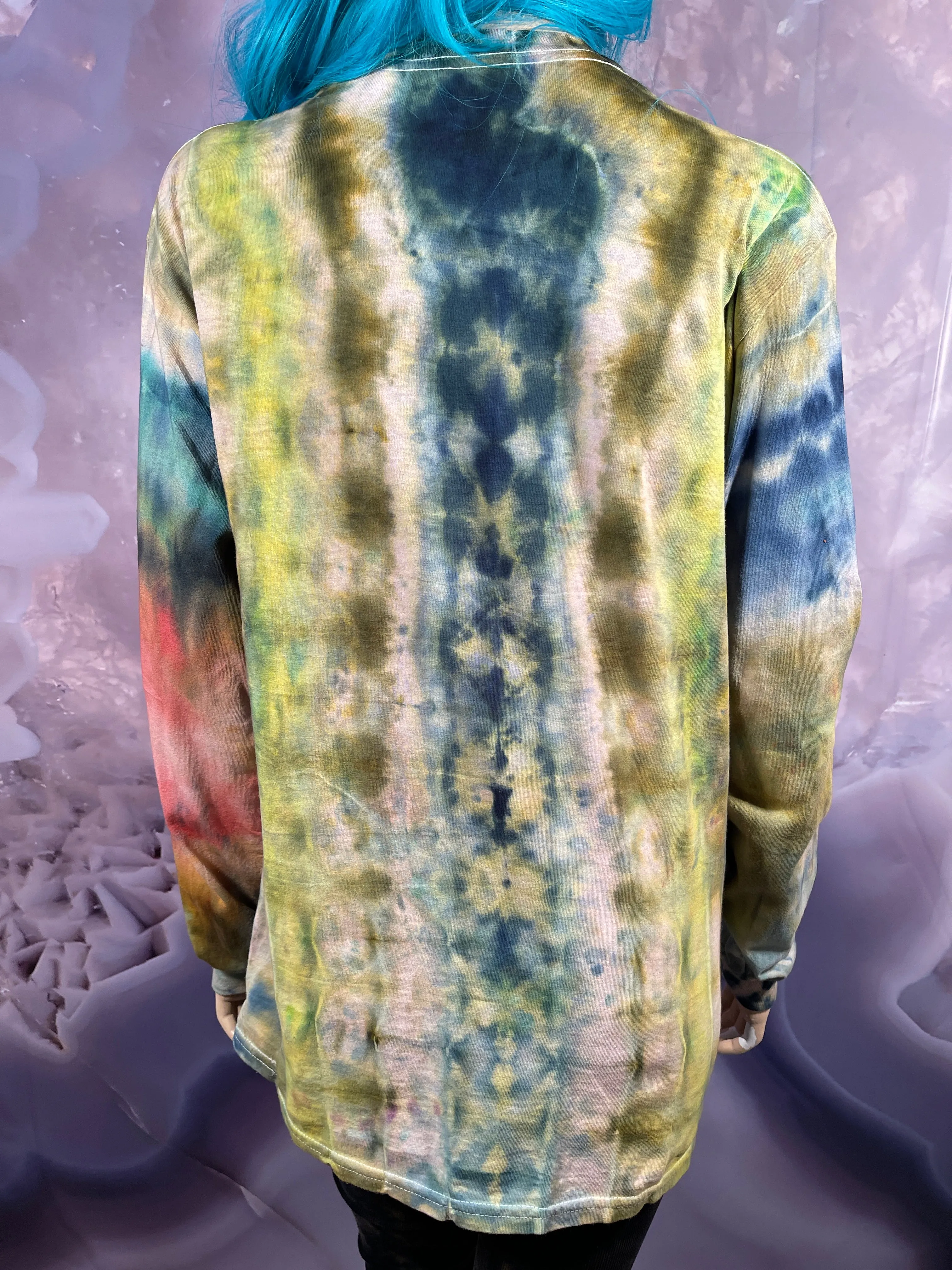 Medium Sunshine Tiedye Long Sleeve #6