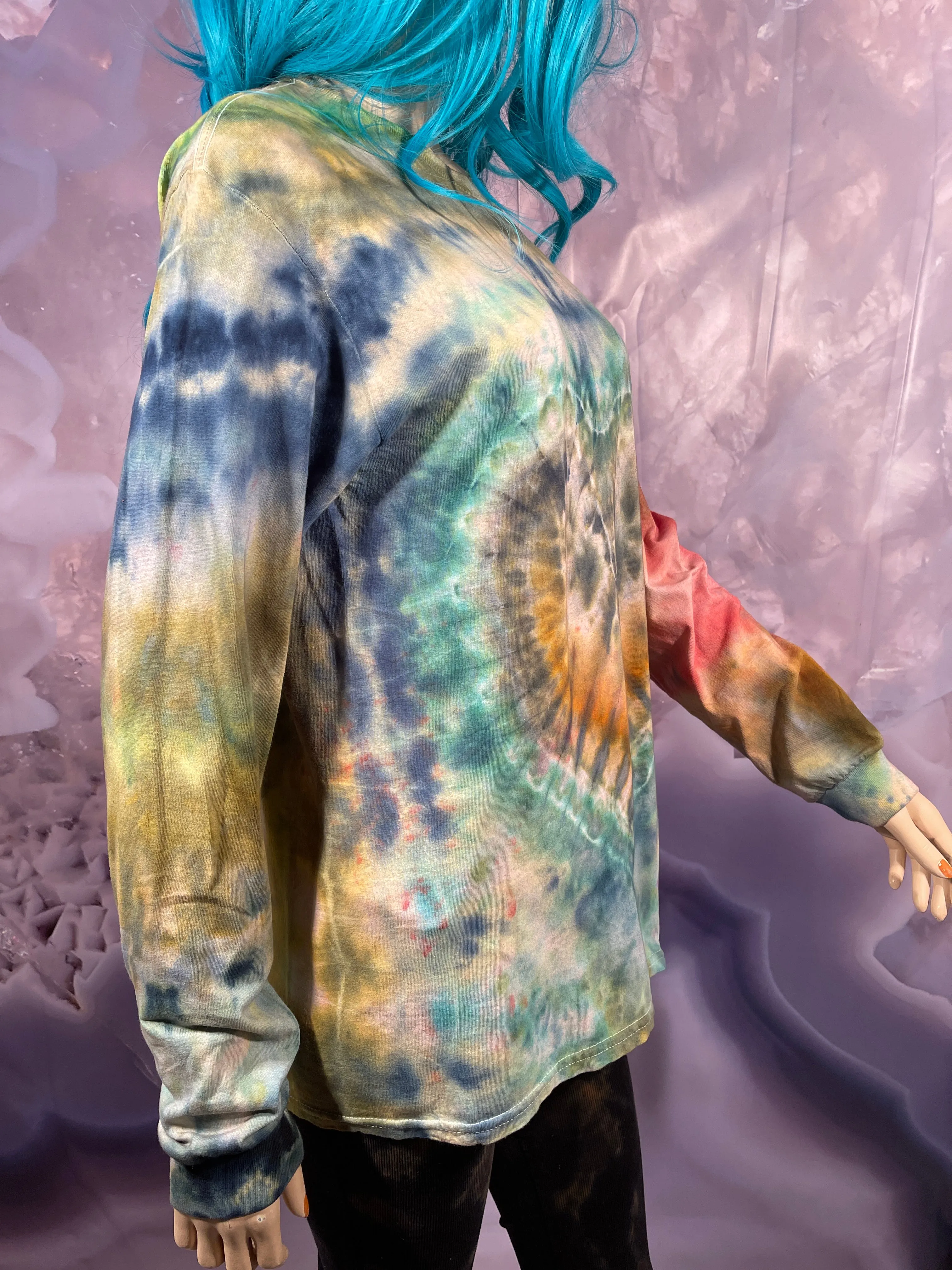 Medium Sunshine Tiedye Long Sleeve #6