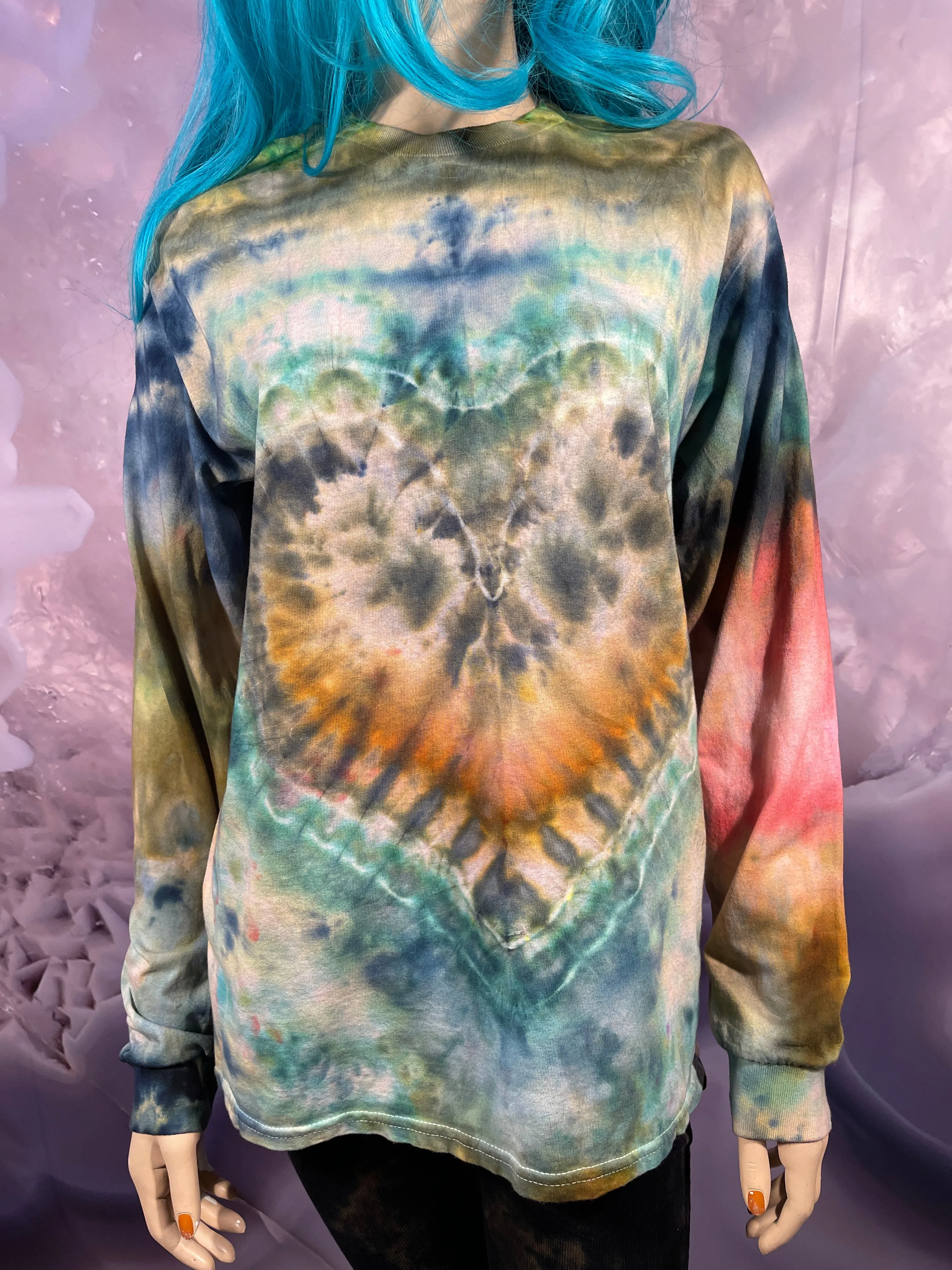 Medium Sunshine Tiedye Long Sleeve #6