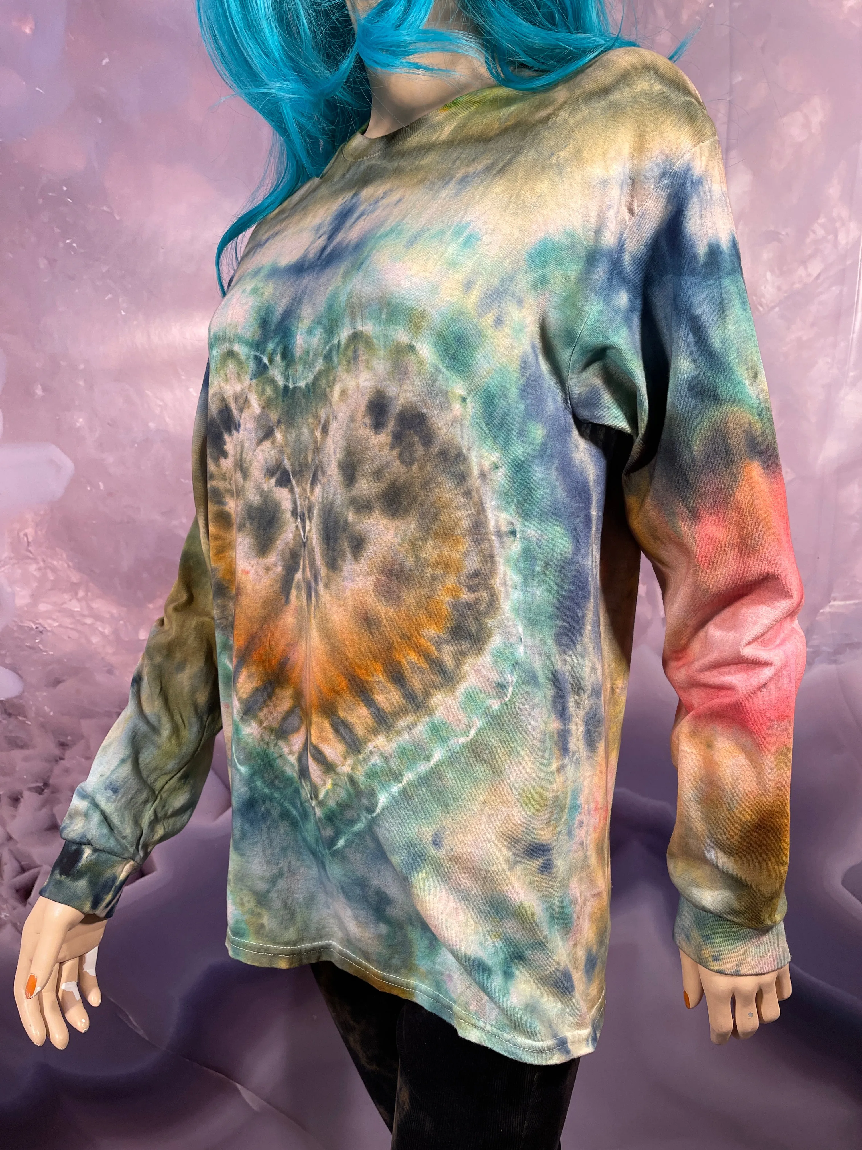 Medium Sunshine Tiedye Long Sleeve #6