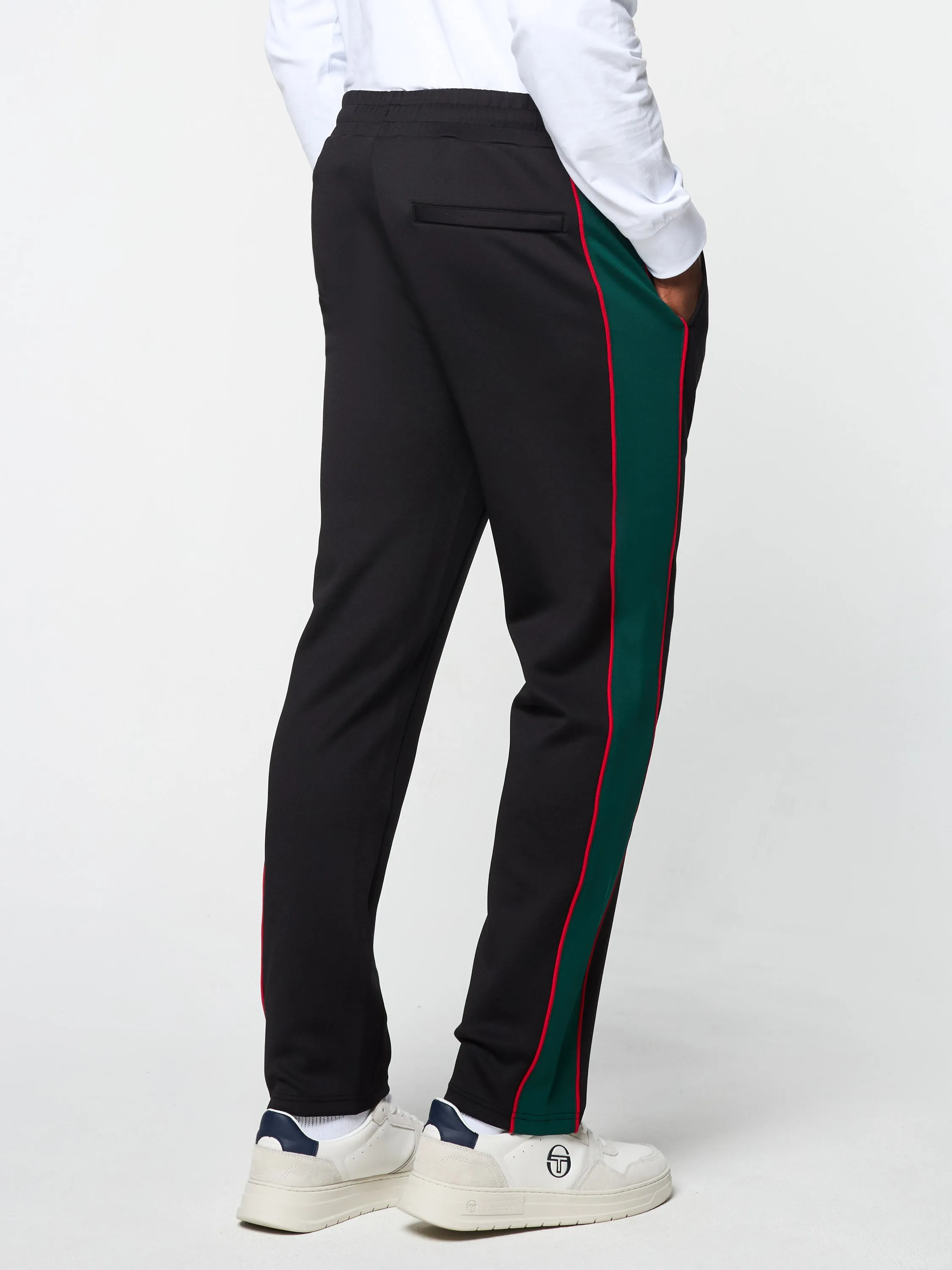 Melfi Diver Track Pant- Black Beauty