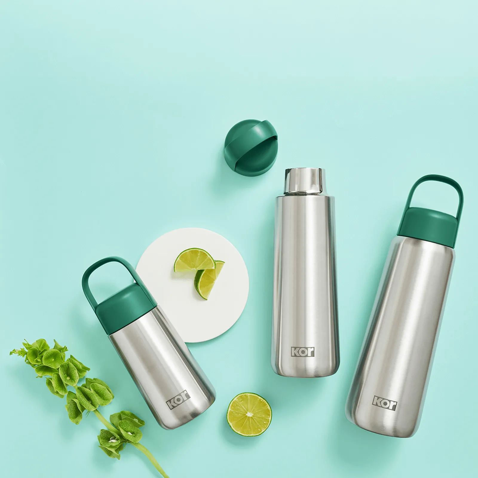 Melrose 12 oz (350 ml) Double Wall Stainless Steel Bottle