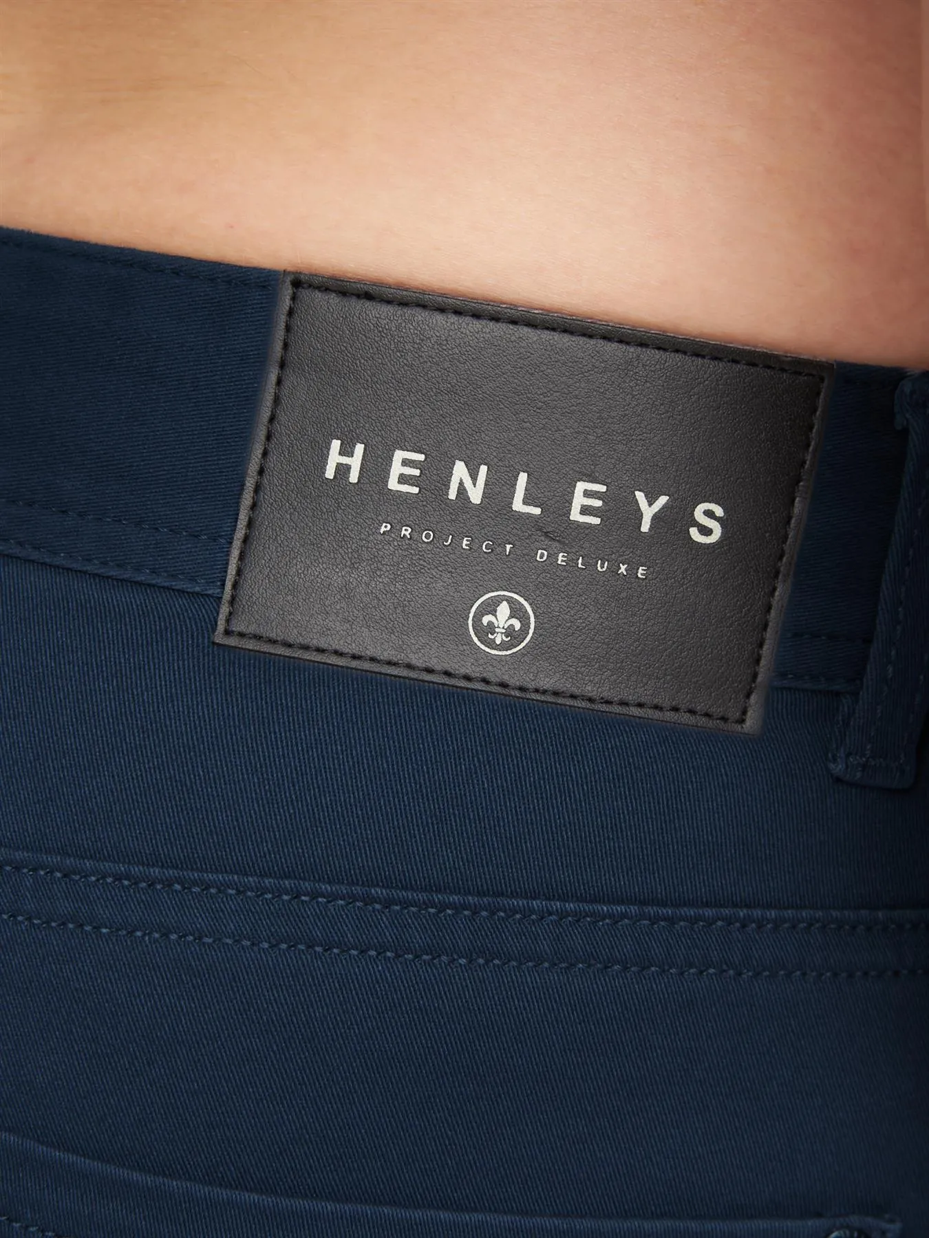 Mens Edition Chinos Navy