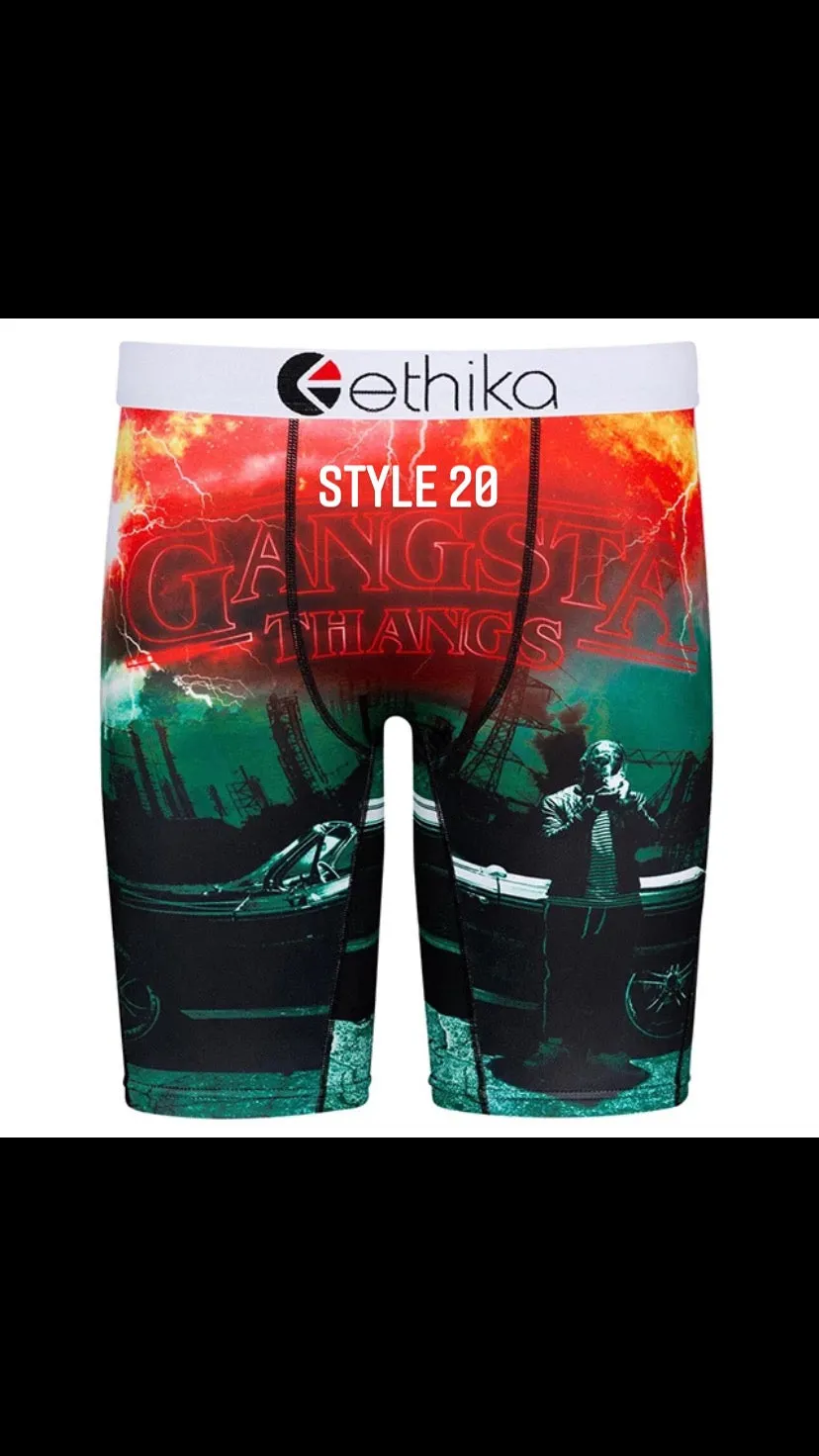 Men's Ethika Underwear