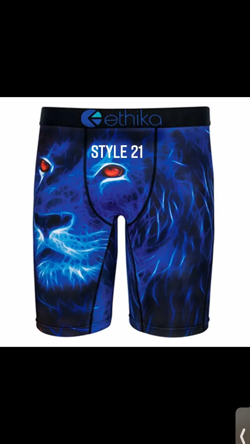 Men's Ethika Underwear