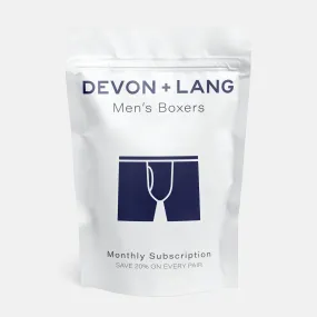 Men's Underwear Subscription