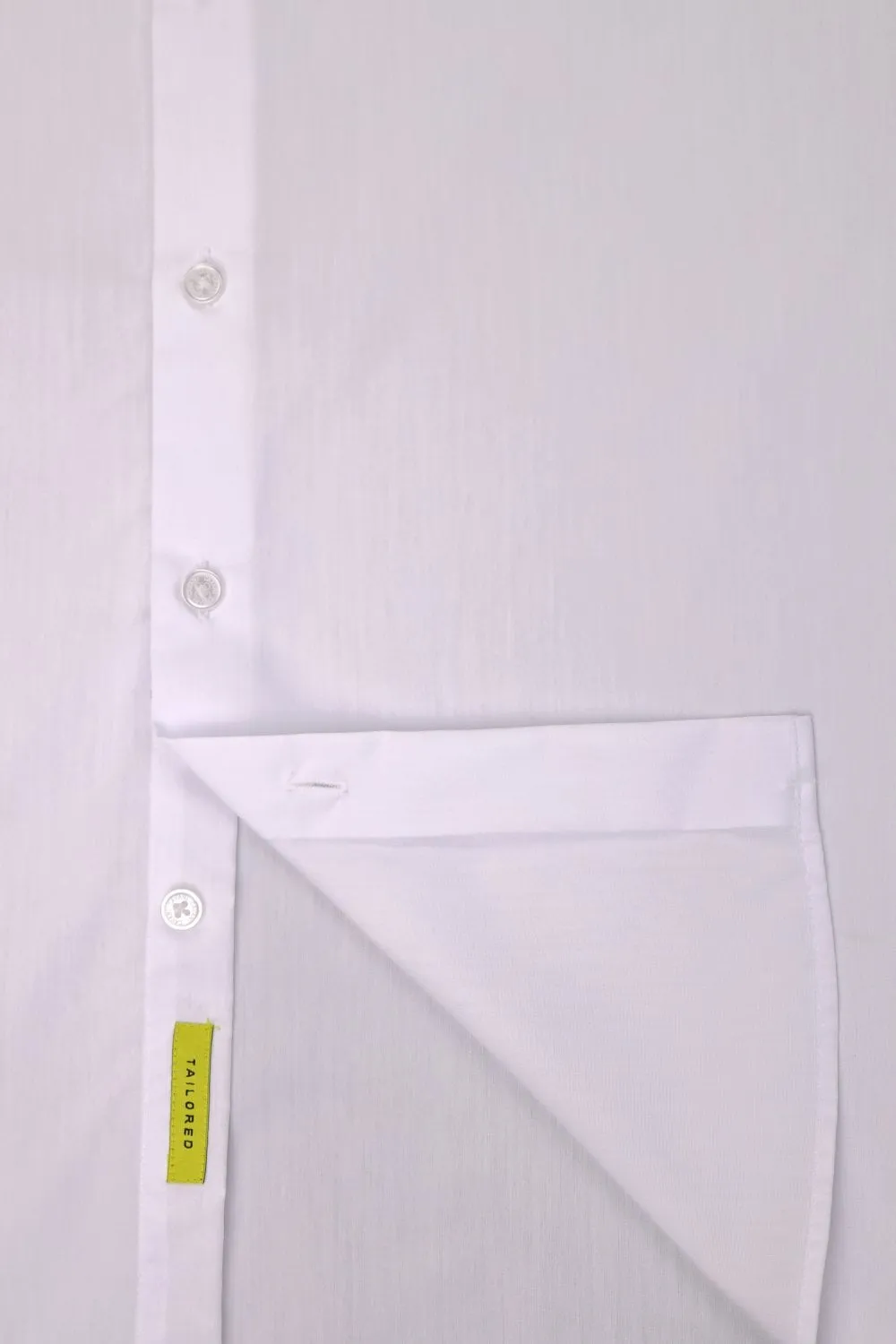 Miatti White Long Sleeve Shirt