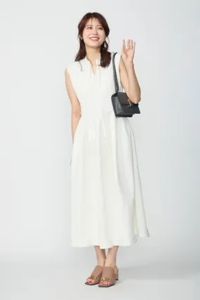 Milly knit dress (White)