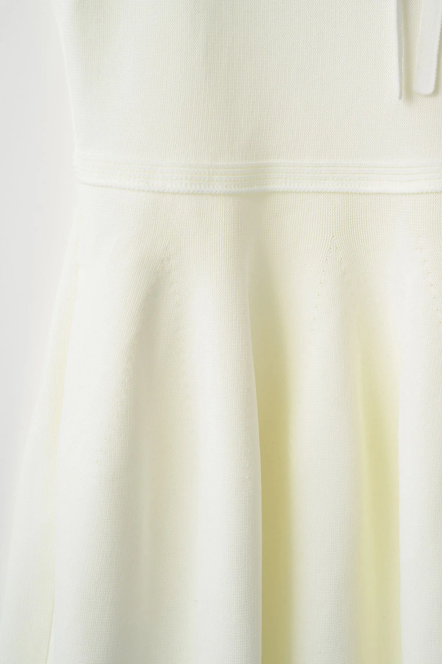 Milly knit dress (White)