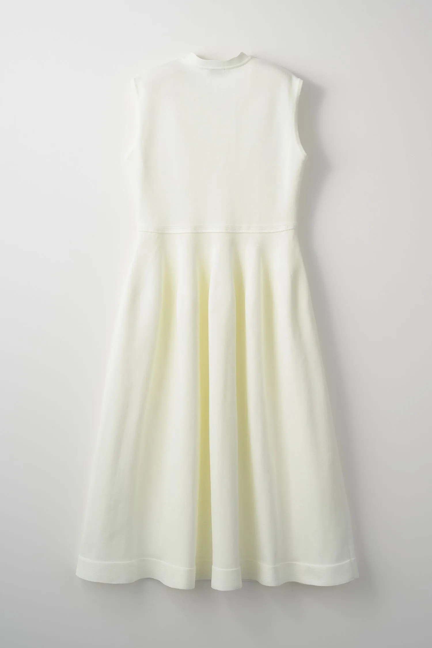 Milly knit dress (White)