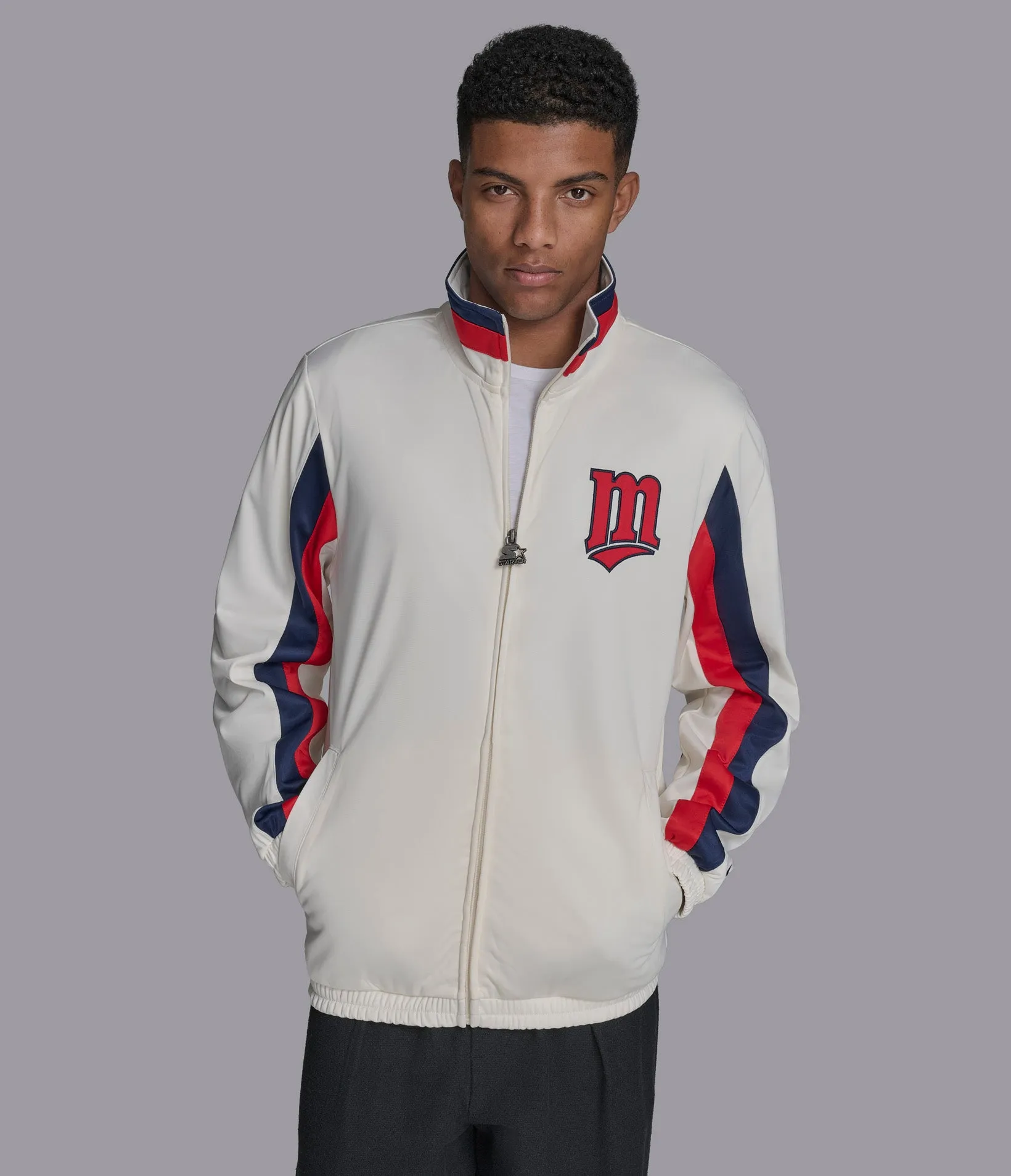 Minnesota Twins Rebound Track Jacket