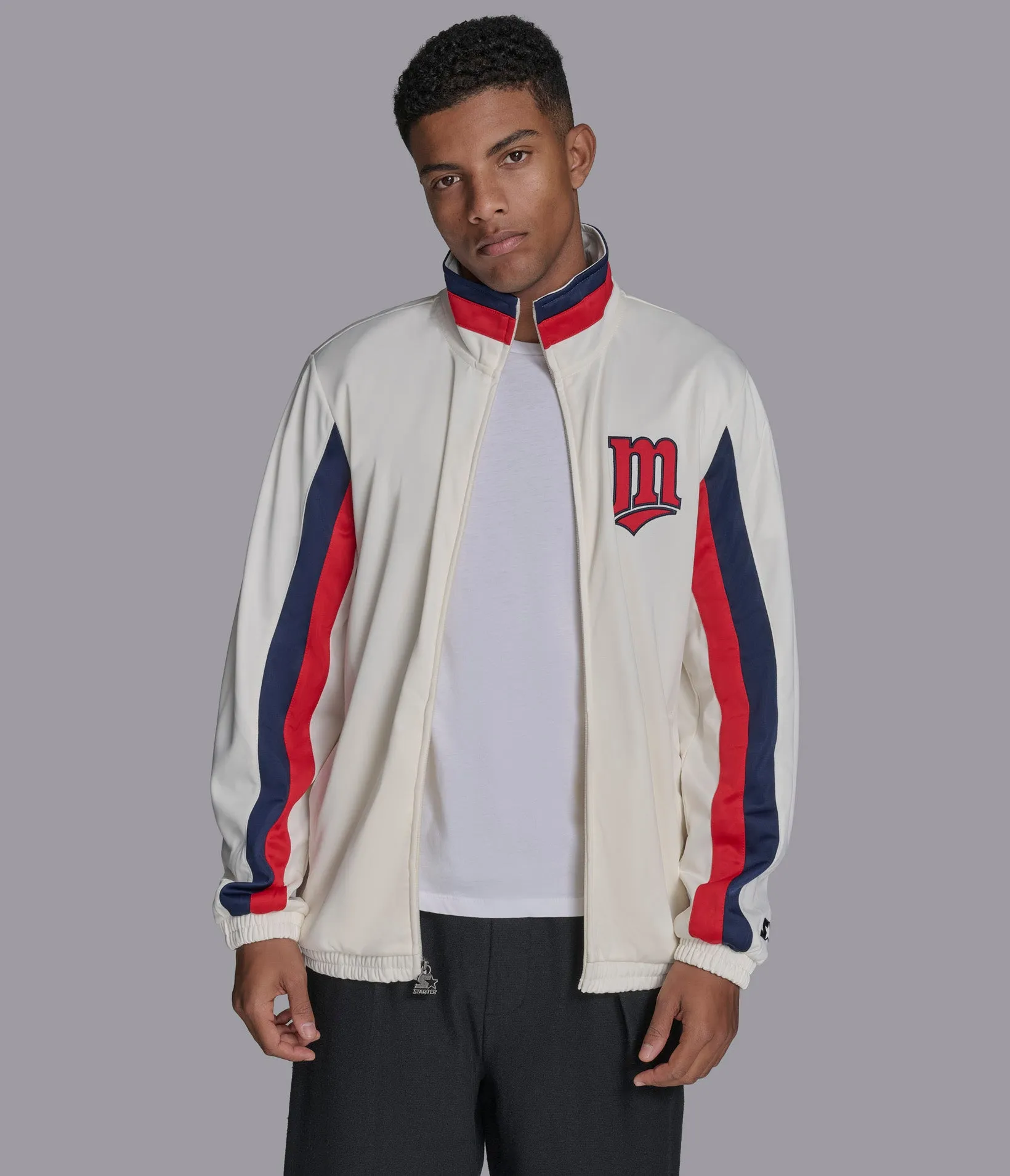 Minnesota Twins Rebound Track Jacket