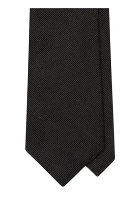 M.J. Bale - Mauricio Silk Tie - Black