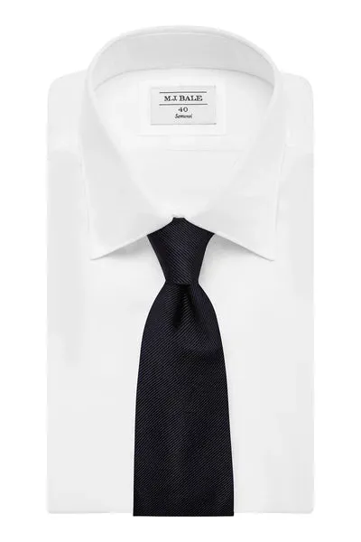 M.J. Bale - Mauricio Tie - Plain - Midnight