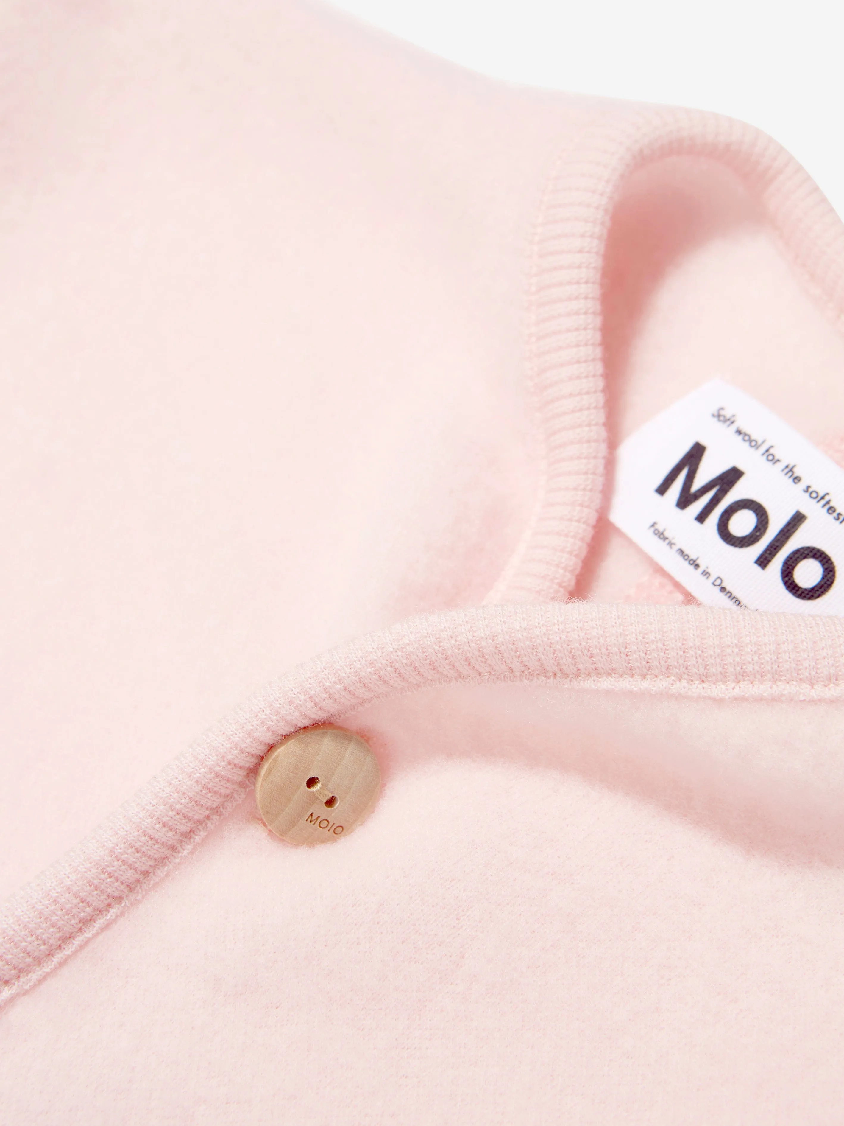 Molo Baby Girls Merino Wool All In One