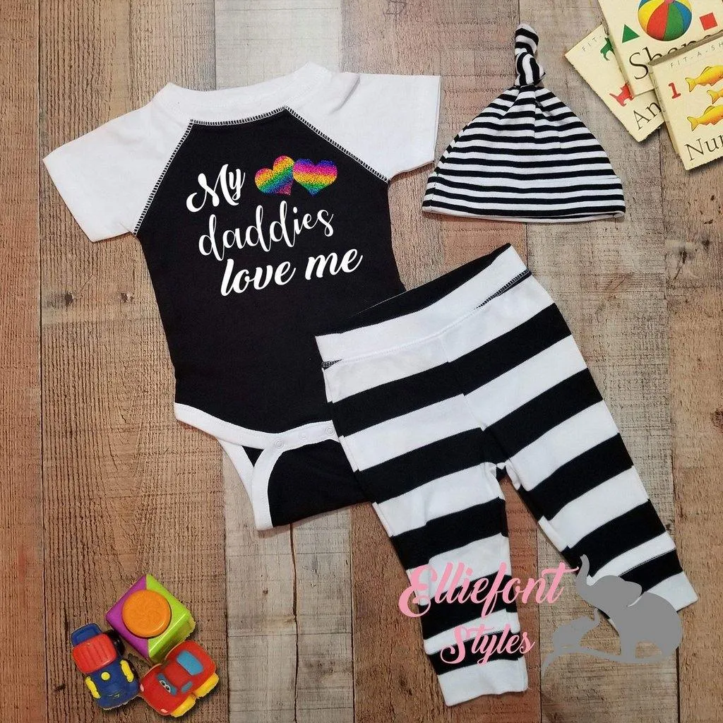 My Daddies Love Me Infant Bodysuit