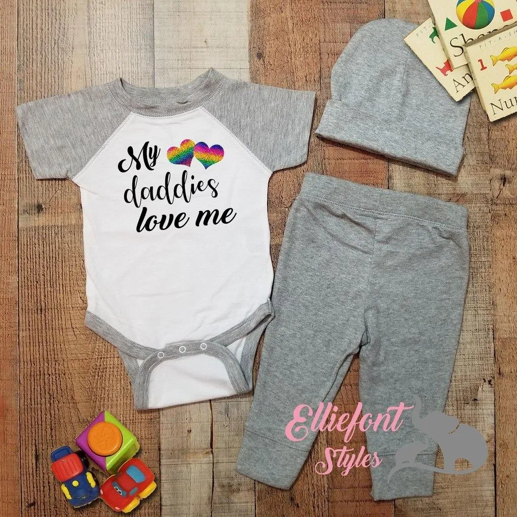 My Daddies Love Me Infant Bodysuit