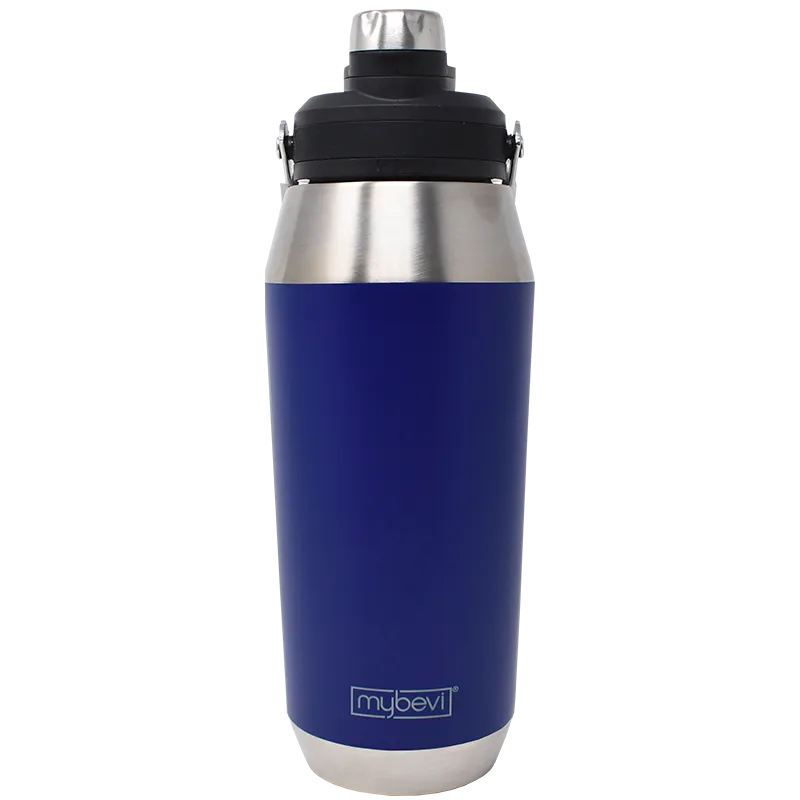 MyBevi Vintage Insulated Water Bottle 32 oz - Customizable