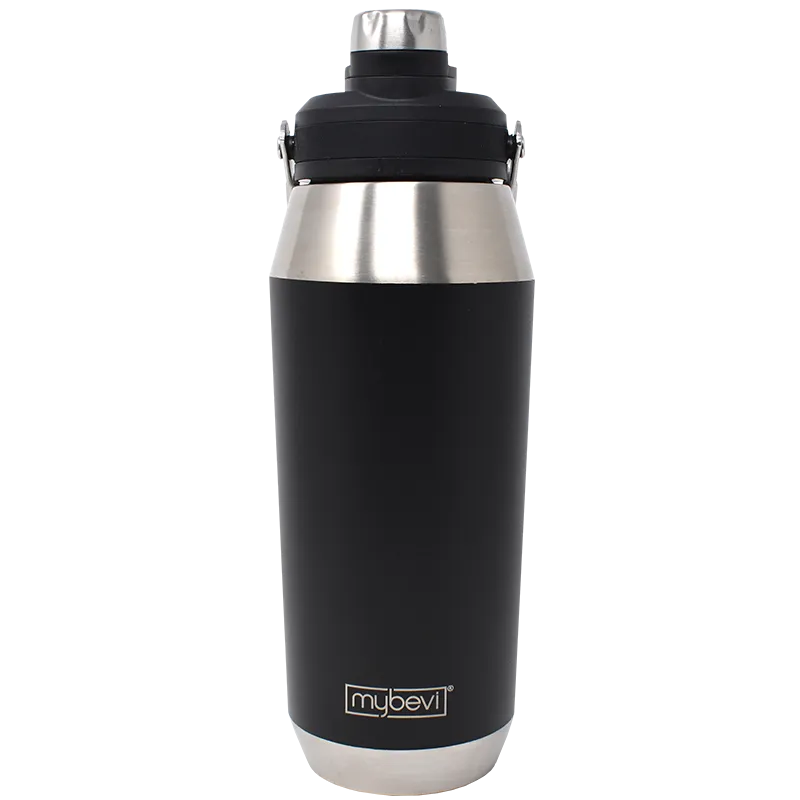 MyBevi Vintage Insulated Water Bottle 32 oz - Customizable