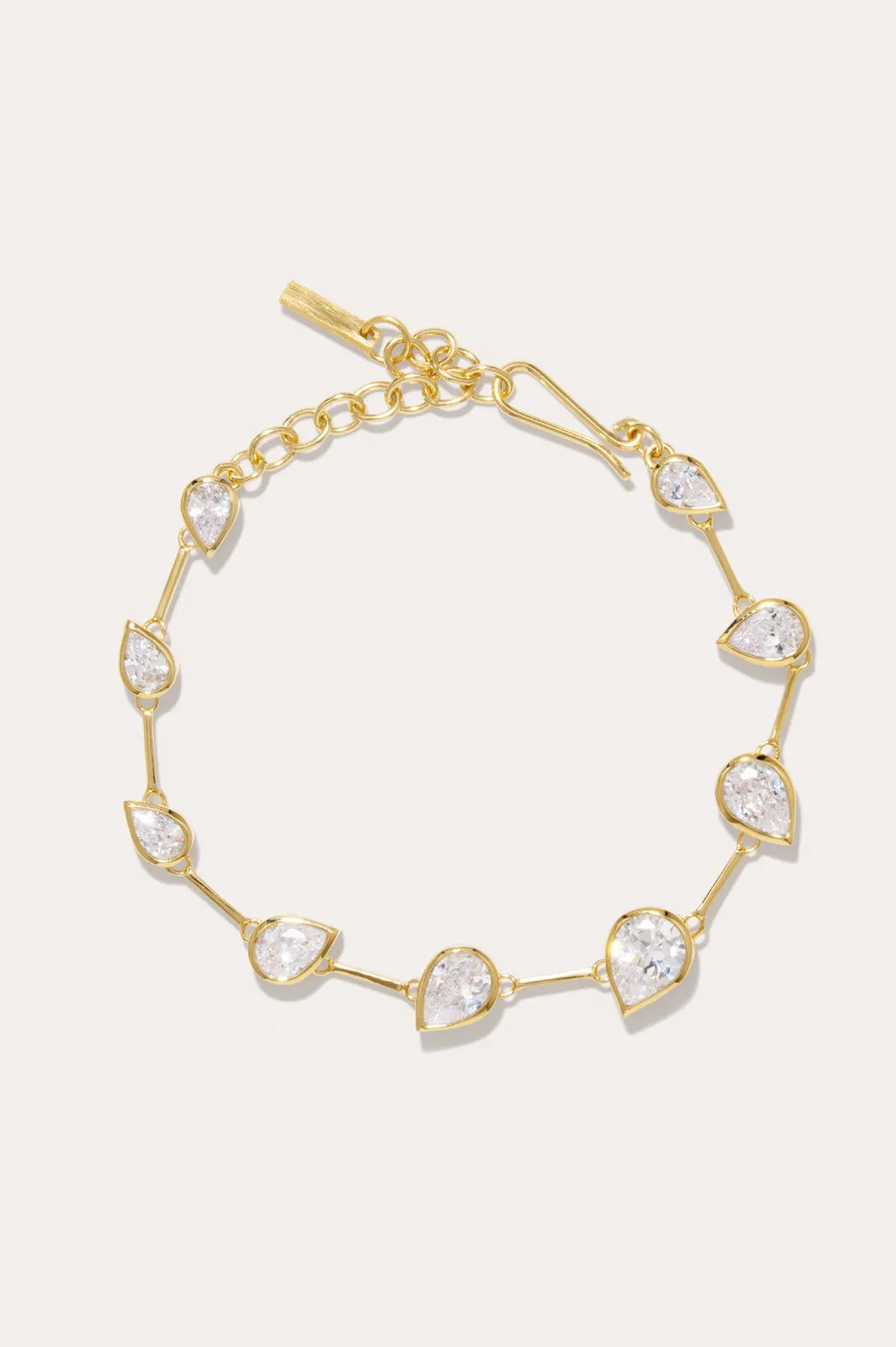 Myriad - Zirconia and Recycled Gold Vermeil Bracelet