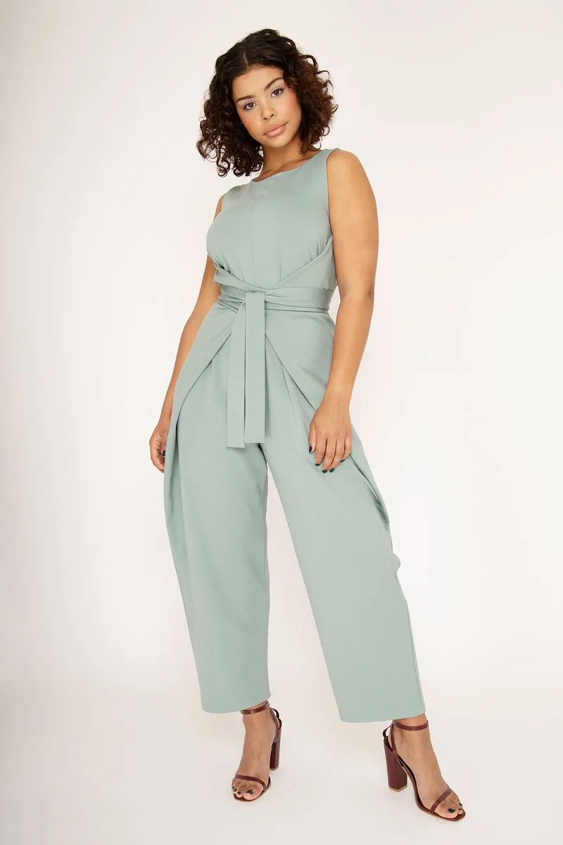 Named Clothing - KIELO Wrap Dress and Jumpsuit Sewing Pattern